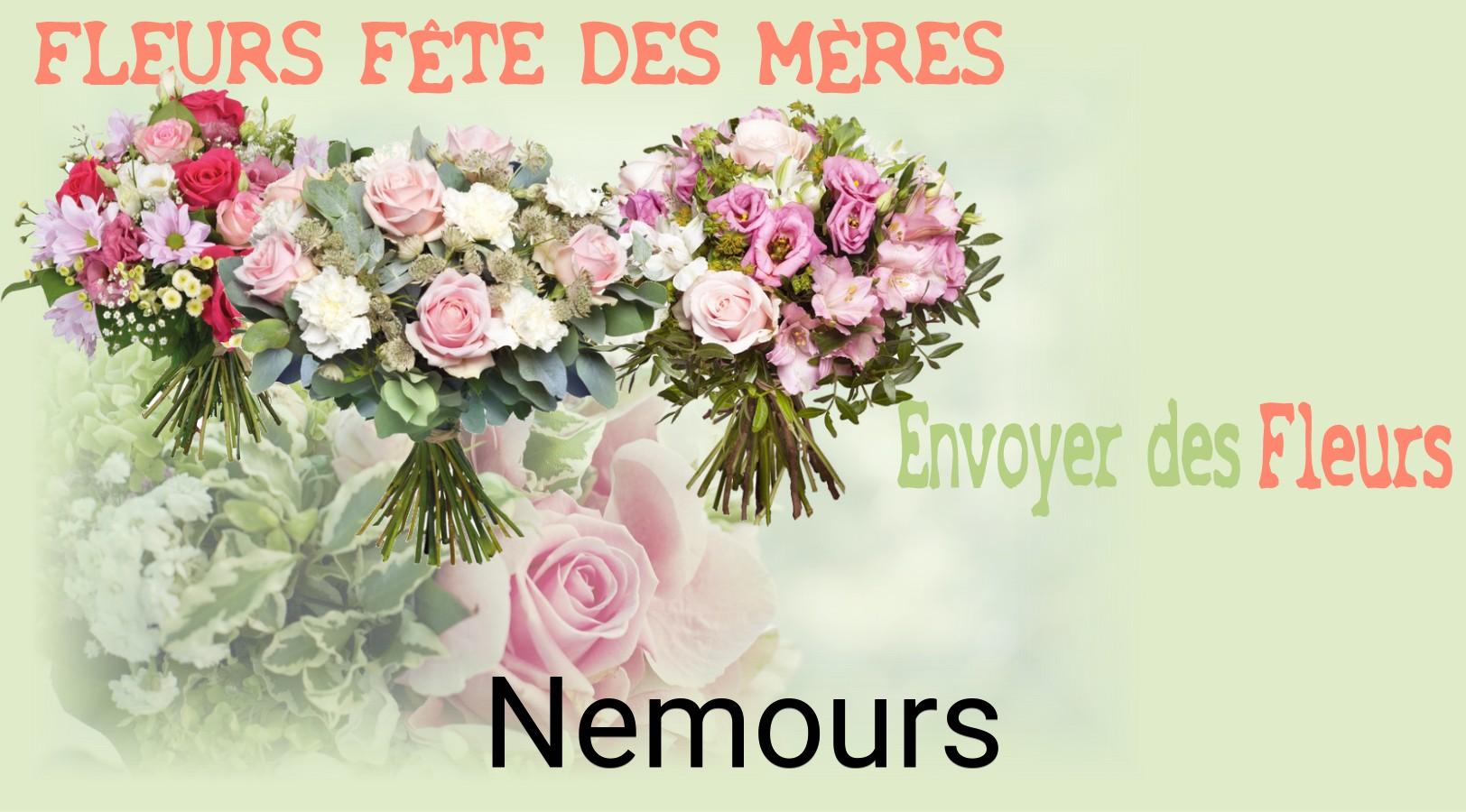 Bouquet de Fête des Mères livré à Nemours